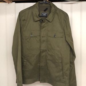 Abercrombie and Fitch military jacket